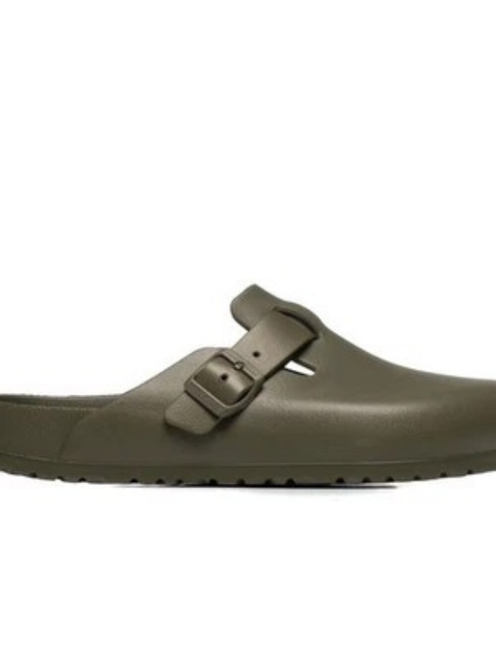 New Birkenstock Boston Olive Green Eva Shoes